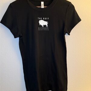 Bella Canvas XL Soft Style Graphic Tee The Buff Restaurant Boulder Colorado